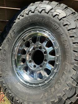 Method 315 17x8.5 8x6.5 25mm offset