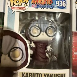 Kabuto yakushi naruto funko pop new