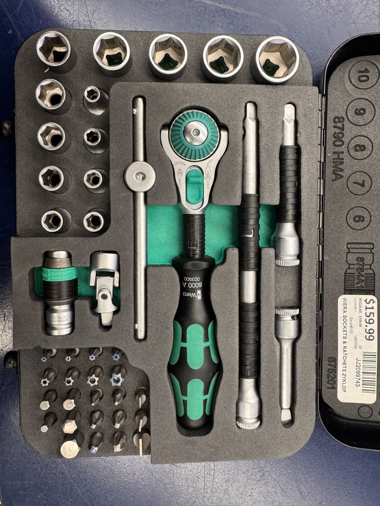 Wera 8100 SA2 Zyklop Speed Ratchet