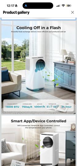 Portable ac