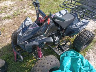 4 wheeler 125cc