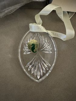 Waterford Crystal "Hope for Peace" Ornament from The Times Square Collection