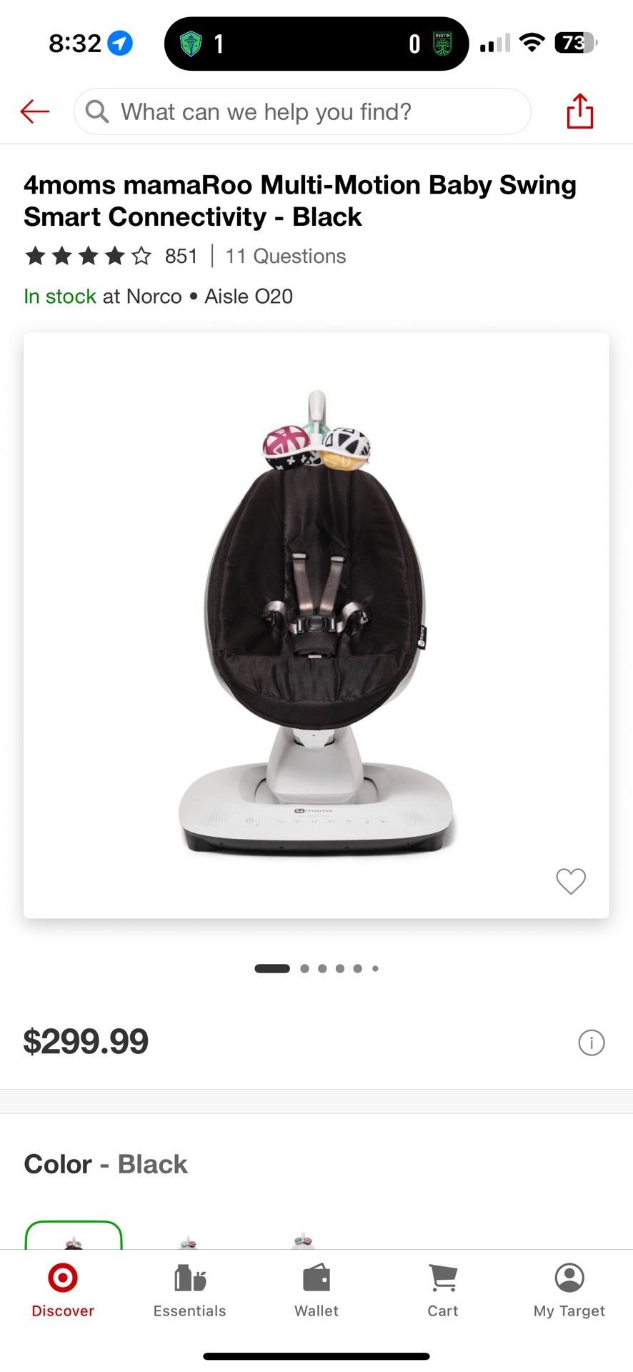 4moms Mamaroo Swing