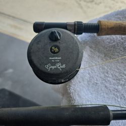 Fly Reel And Rod