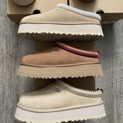 UGG Tazz Slipper Chestnut Sand Sizes 7 8 9  
