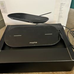 Mophie Dual Wireless Charging Pad IN BOX – $15 OBO