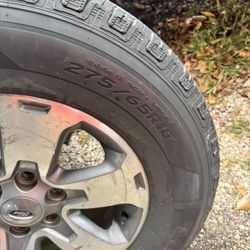 Parts RIMS N TIRES 2011 Ford F150 