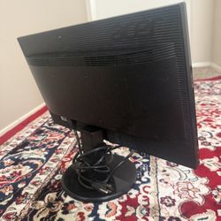 acer K202HQL Abi 19.5" HD (1366 x 768) NTSC 72% Color Gamut Tilt VESA Compatible Monitor for Work or Home | 1 x HDMI & VGA Port, Black 