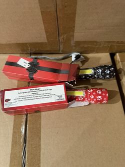 Great Christmas, Stocking Stuffer )Micro Stinger Rechargeable LED Flashlight 