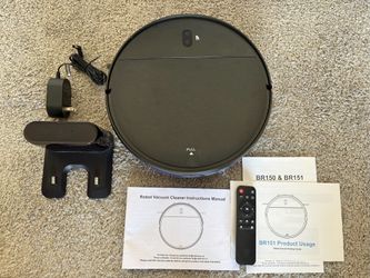 Robot Vacuum Cleaner