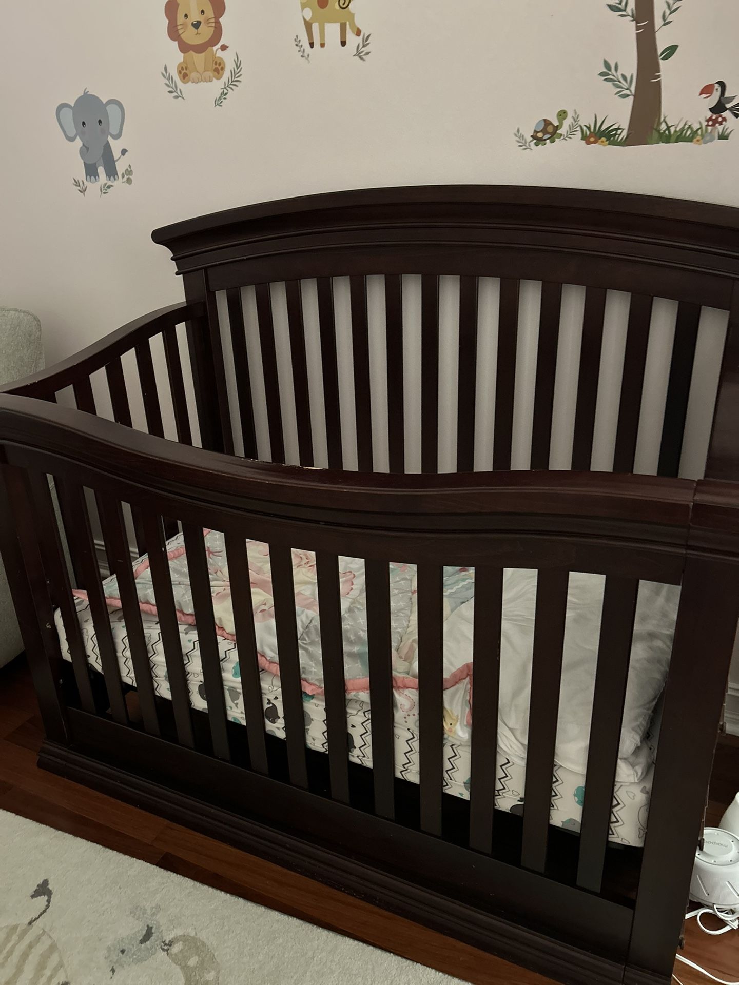 Solid Wood Crib