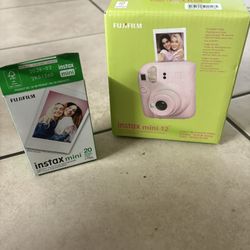 Brand New In Box Mini Camera With In Box Film