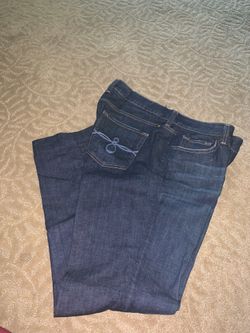 Lucky Brand, ginger straight leg, size 16