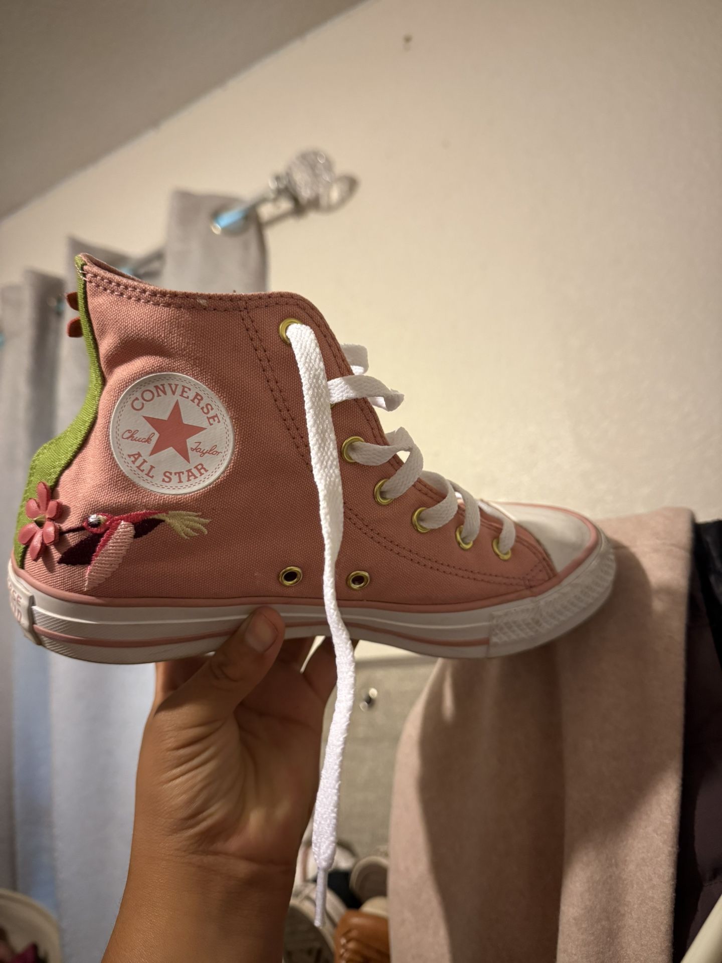 Pink Converse