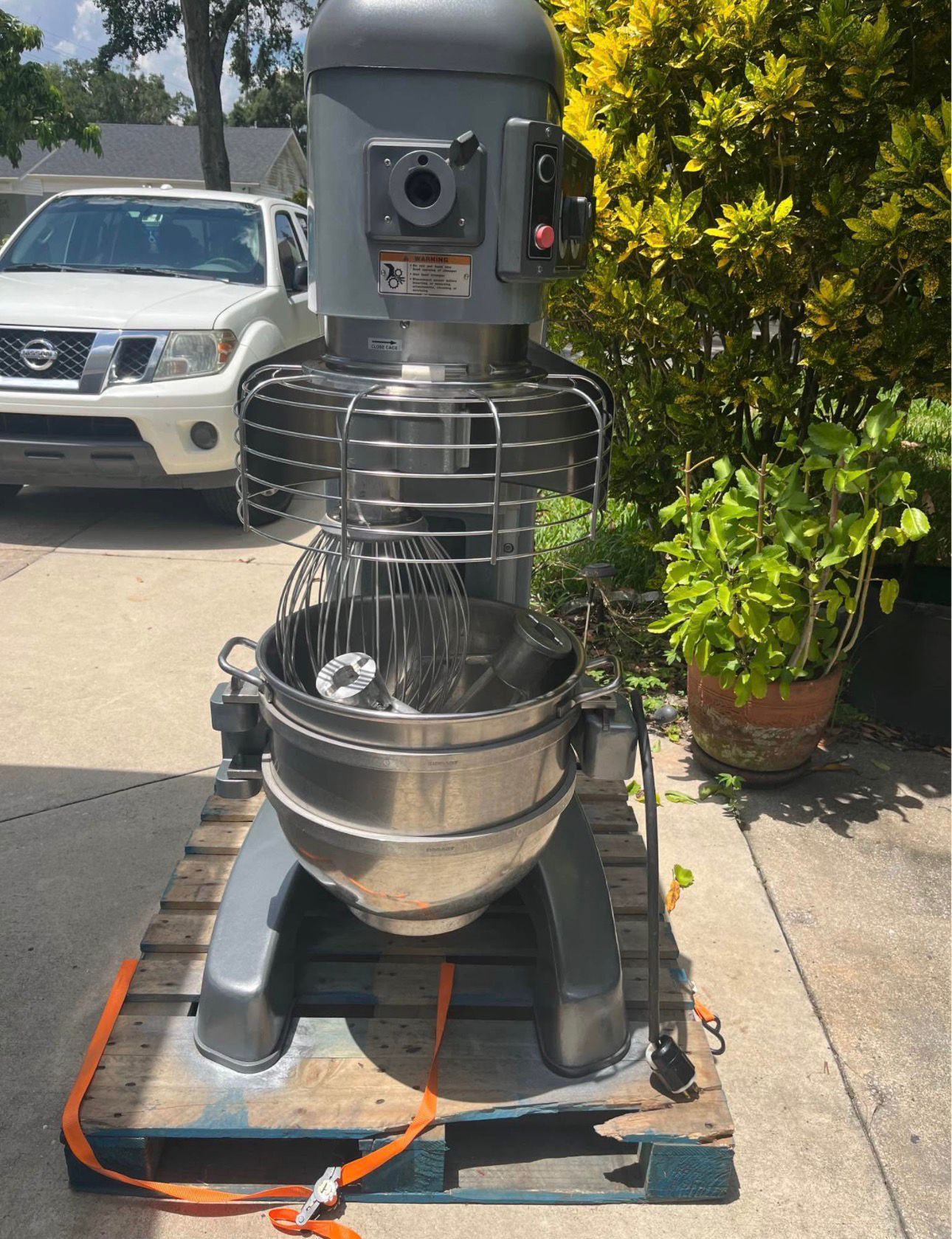 Hobart legacy mixer 60 QT single phase