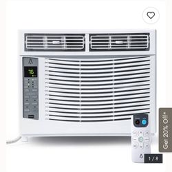 GARVEE 6000 BTU Air Conditioner Window Unit Brand New In Box 