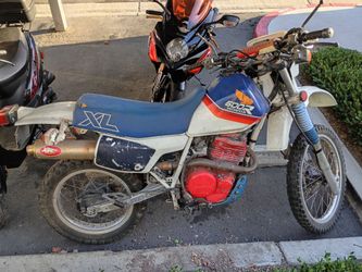 1987 Honda xl650 parts