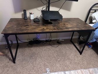 CubiCubi Study Computer Desk 63”