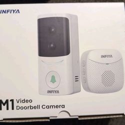 Infiya M1 video doorbell camera New