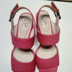 New Life Stride Women's Heel Sandals