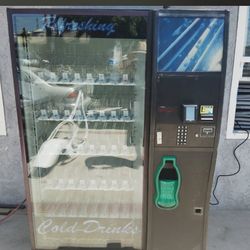 Vending machine with card reader $1,500$