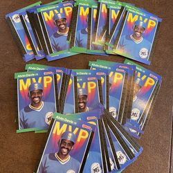 53 Donruss Alvin Davis MVP baseball card lot