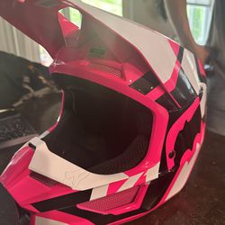 Fox Youth Motocross Helmet