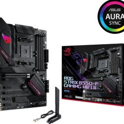 Asus ROG STRIX B550-F GAMING WIFI II AMD AM4 (3rd Gen Ryzen) ATX Gaming Motherboard