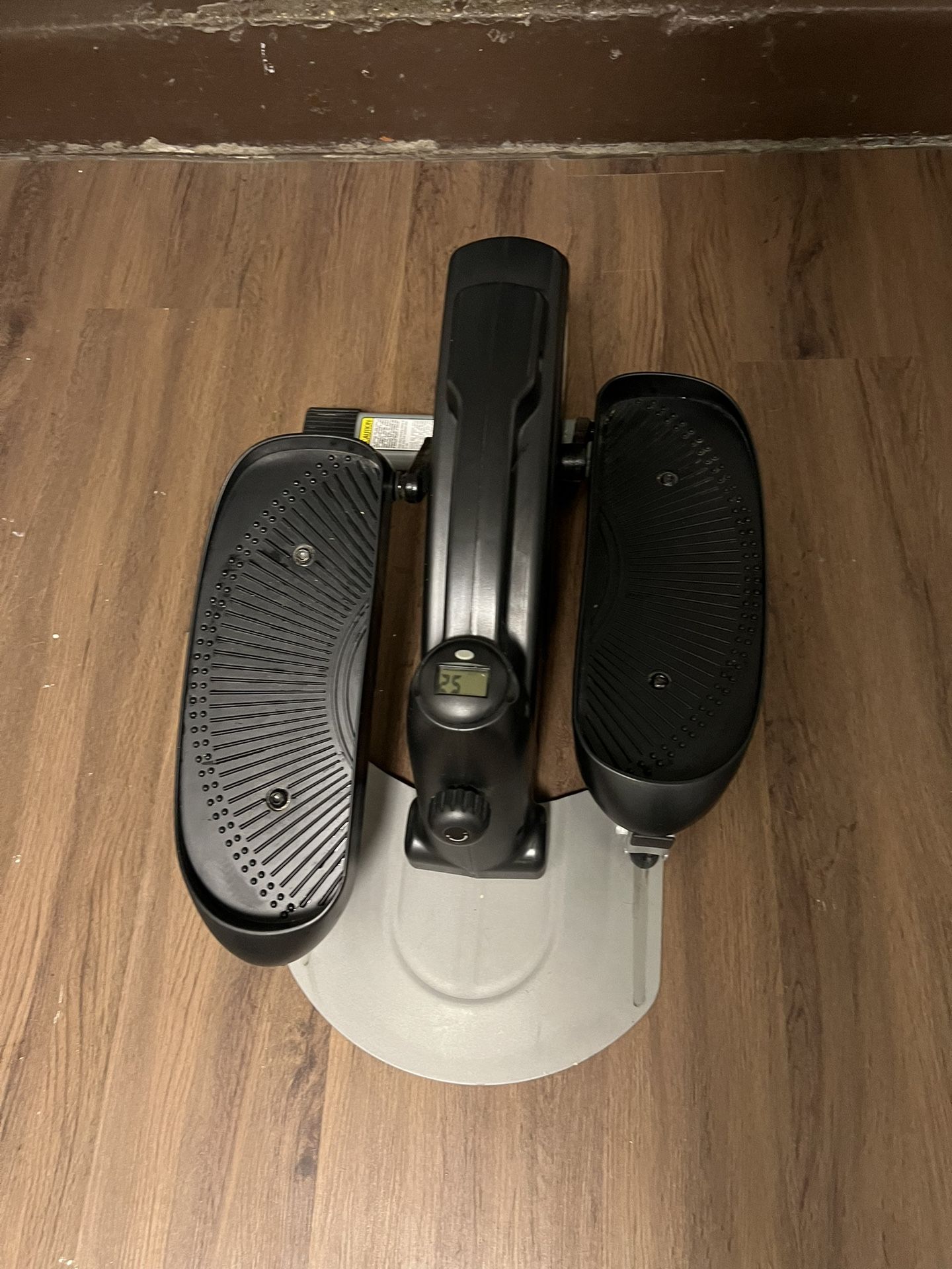 Stamina Inmotion Compact Strider Foot Exercise Machine - Under Desk Elliptical - Standing or Seated Elliptical Fitness Equipment