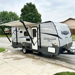 2019 Keystone Springdale Mini Camper 22 Feet Long 