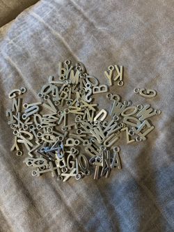 Letter Jewelry Making