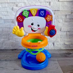 Fisher Price Laugh & Learn Learning Basketball Hoop