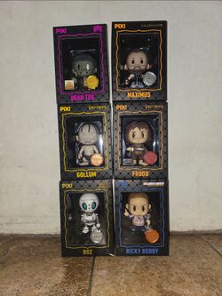 Thrilljoy Pix Figures