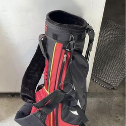 Youth Golf Bag With Stand 22 Inches Bag