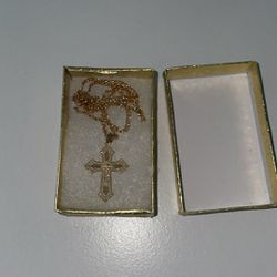 14 Karat Gold Necklace (3.1g)