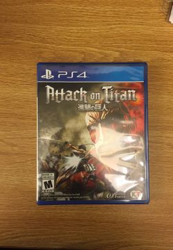 Attack on Titan for PS4
