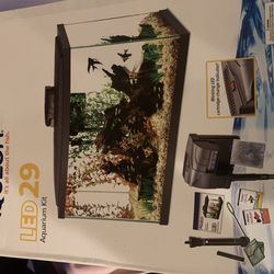 Aqueon Kit LED Black, 29 Gallons