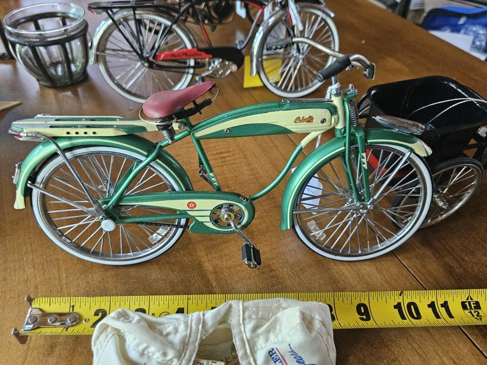 Toy Die Cast Columbia Built Bicycle