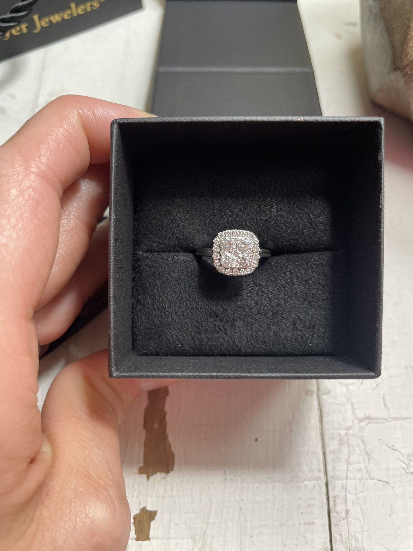 Diamond Engagement Ring Size 6