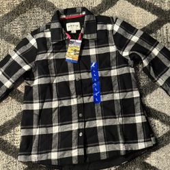 New Women’s Shirt Jacket Large 