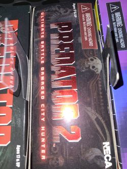 Battle damaged city hunter