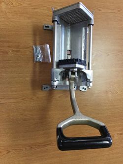 French fryer cutter 3/8