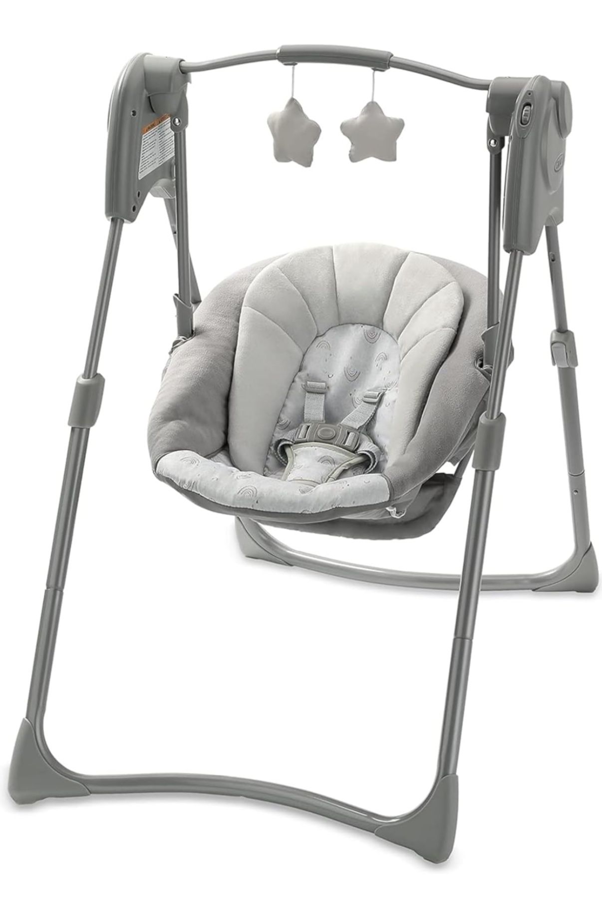 Graco Slim Spaces Compact Baby Swing