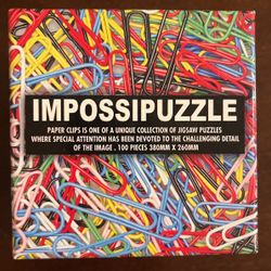 Impossipuzzle Paper Clips Puzzle