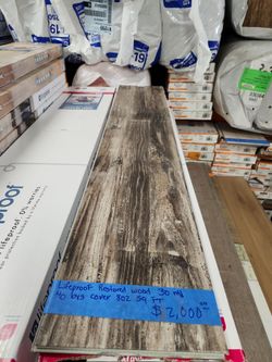 Lifeproof
Restored Wood 30 MIL x 8.7 in. W x 48 in. L Click Lock Waterproof Luxury Vinyl Plank Flooring (20.1 sqft/case)