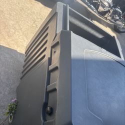 Winco LLC-29 125lb Green Ice Caddy