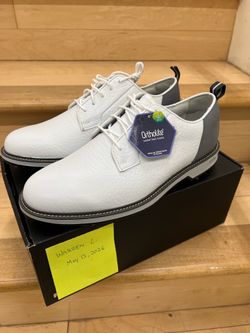 FootJoy Premiere Packard Spiked Golf Shoes Men’s 9 WIDE