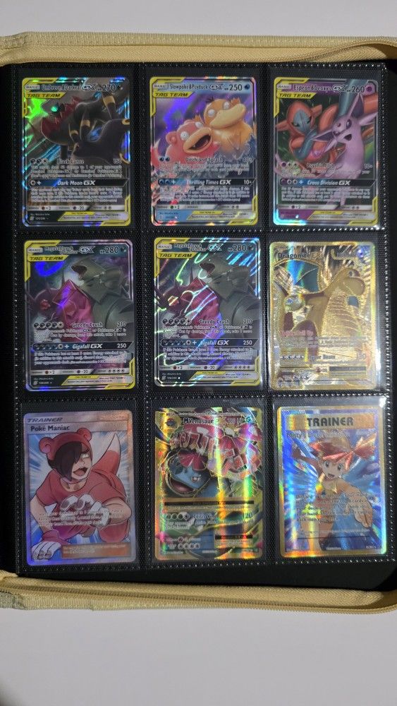 Pokémon Singles Binder