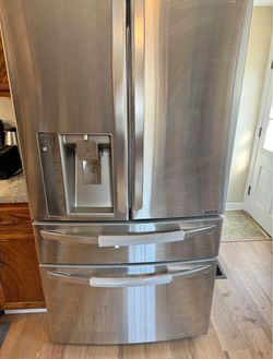 Lg Stainless Steel Refrigerator