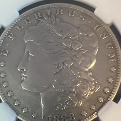 1888-S Morgan Silver Dollar: